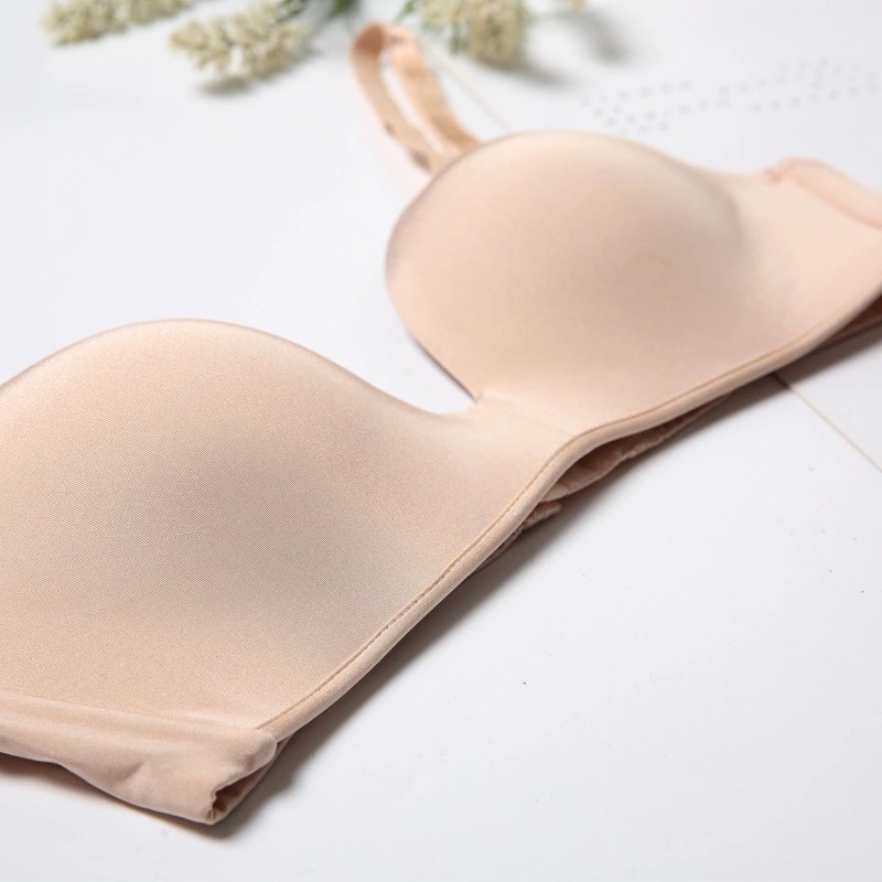 Áo ngực không gọng Jasim trơn mút mõng 6610 | nội y siêu sỉ