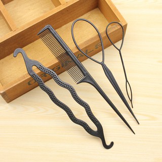Bộ búi tóc đa năng 4 món
