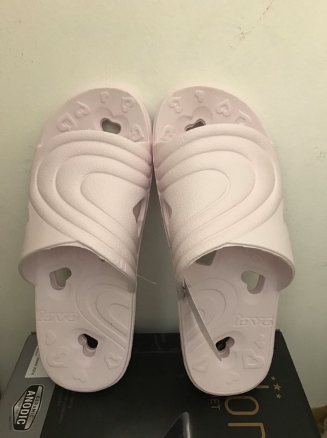 DÉP ĐI NHÀ TẮM EVA HEART LOCK&LOCK-ETM531