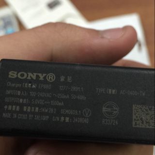 Củ Sạc Sony EP880 chính hãng