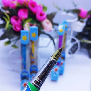 Bút luyện chữ đẹp nét thanh nét đậm chuyên dụng ♥ Tặng lọ mực tím chuyên dụng♥