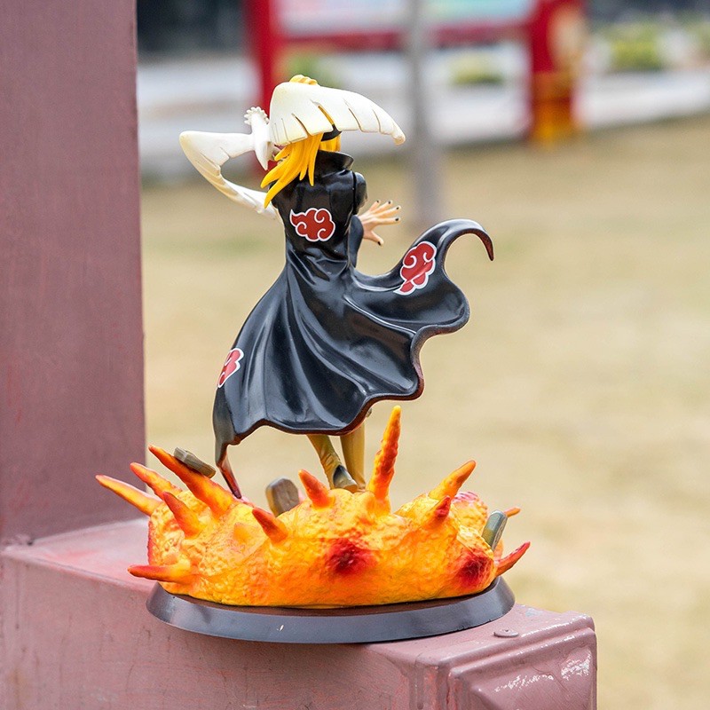 Mô hình figure nhân vật Deidara Akatsuki trong Naruto