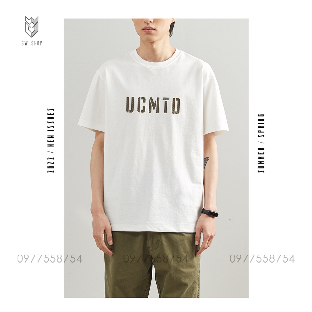 Áo thun nam nữ Unisex UCMTD , áo phông tay lỡ in local brand - GW Shop