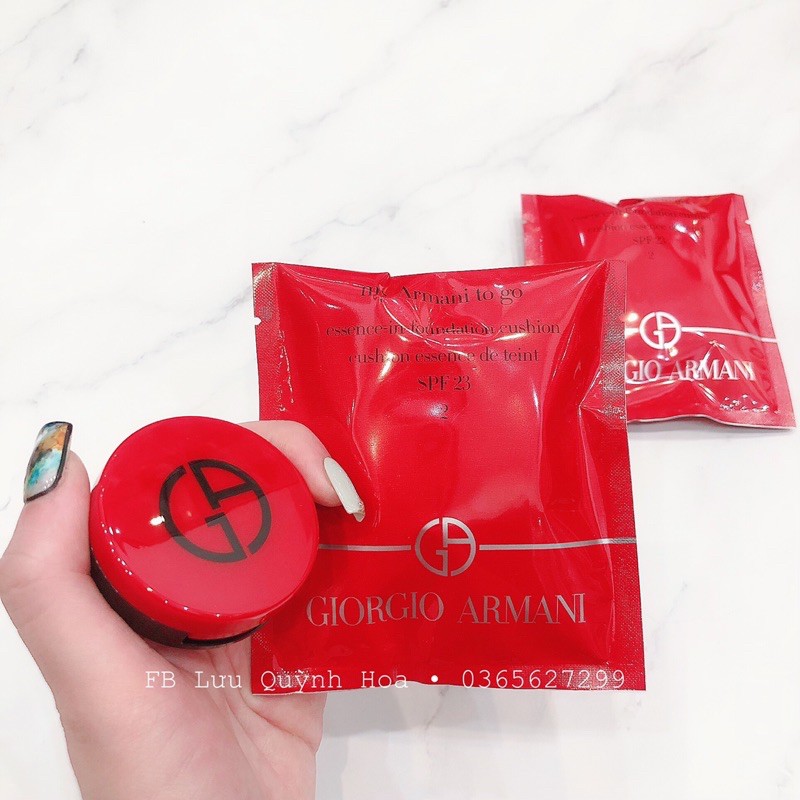 Phấn nước Giorgio Armani To go minisize cushion | BigBuy360 - bigbuy360.vn