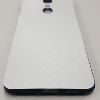 Dán lưng Redmi 5 Plus Carbon