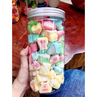 kẹo dẻo + kẹo mashmallow