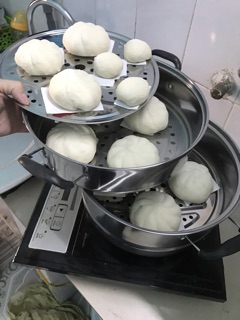 Nồi hấp 3 tầng