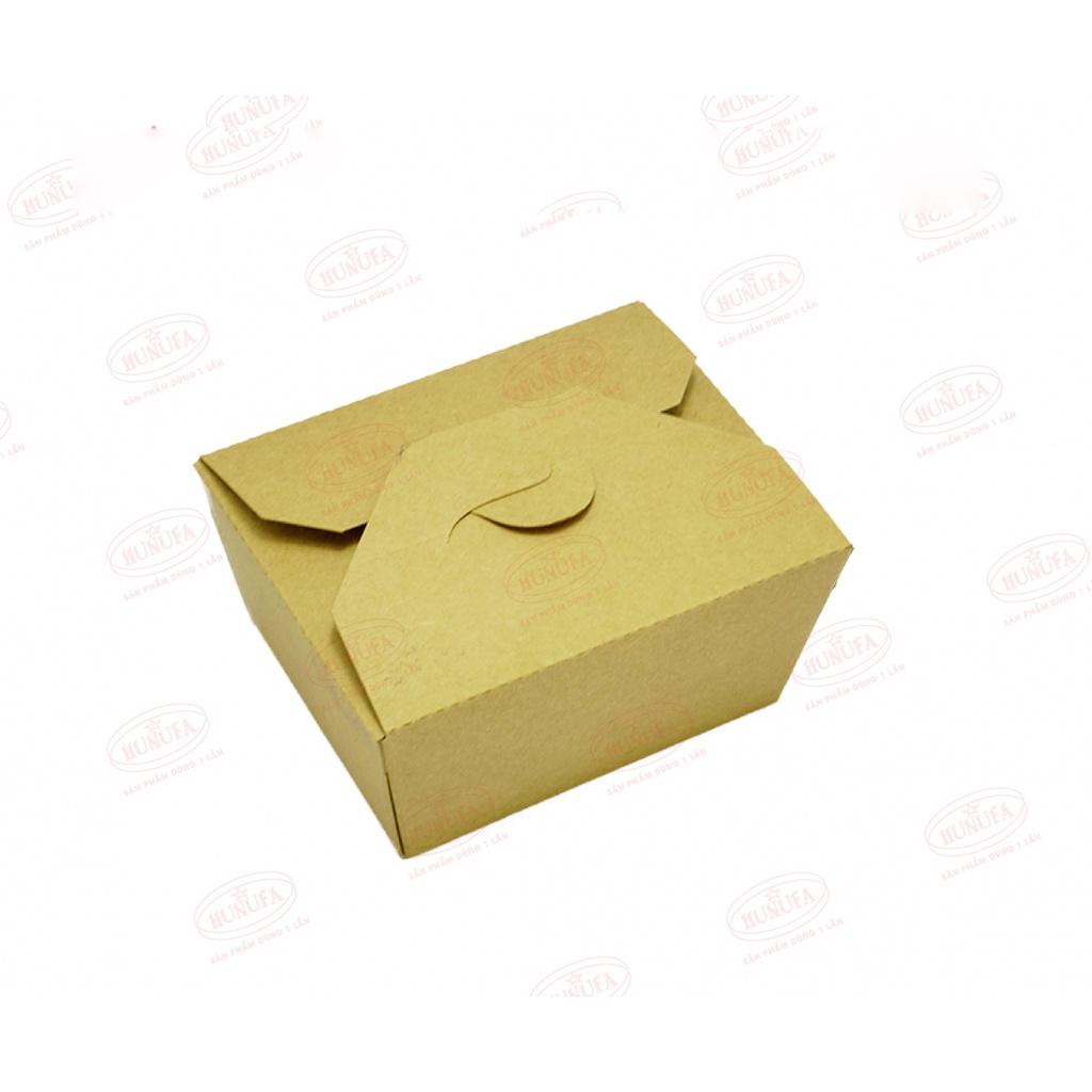 Hộp Giấy Kraf Hunufa Số 1 - 11.4*9*6.5cm ( Lốc 10 hộp)