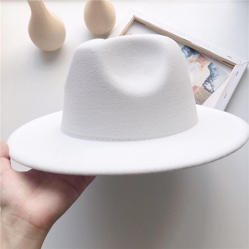 Mũ phớt dạ panama cao cấp nam nữ phong cách vintage mẫu mới hot 2022