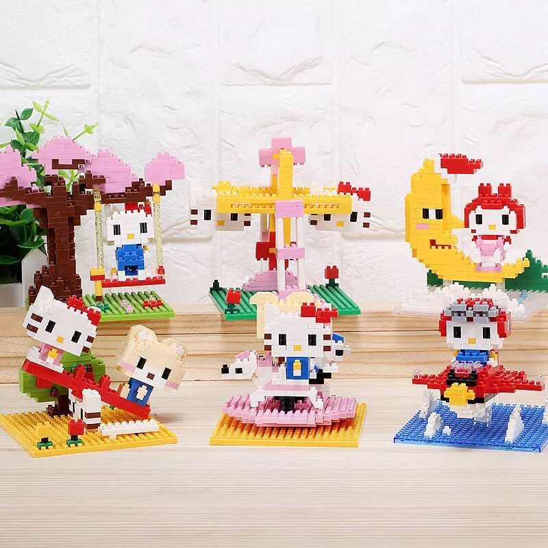 Bộ Đồ Chơi LEGO Xếp Hình Gấu Trúc Cỡ Nhỏ Dễ Thương Cho Bé Gái