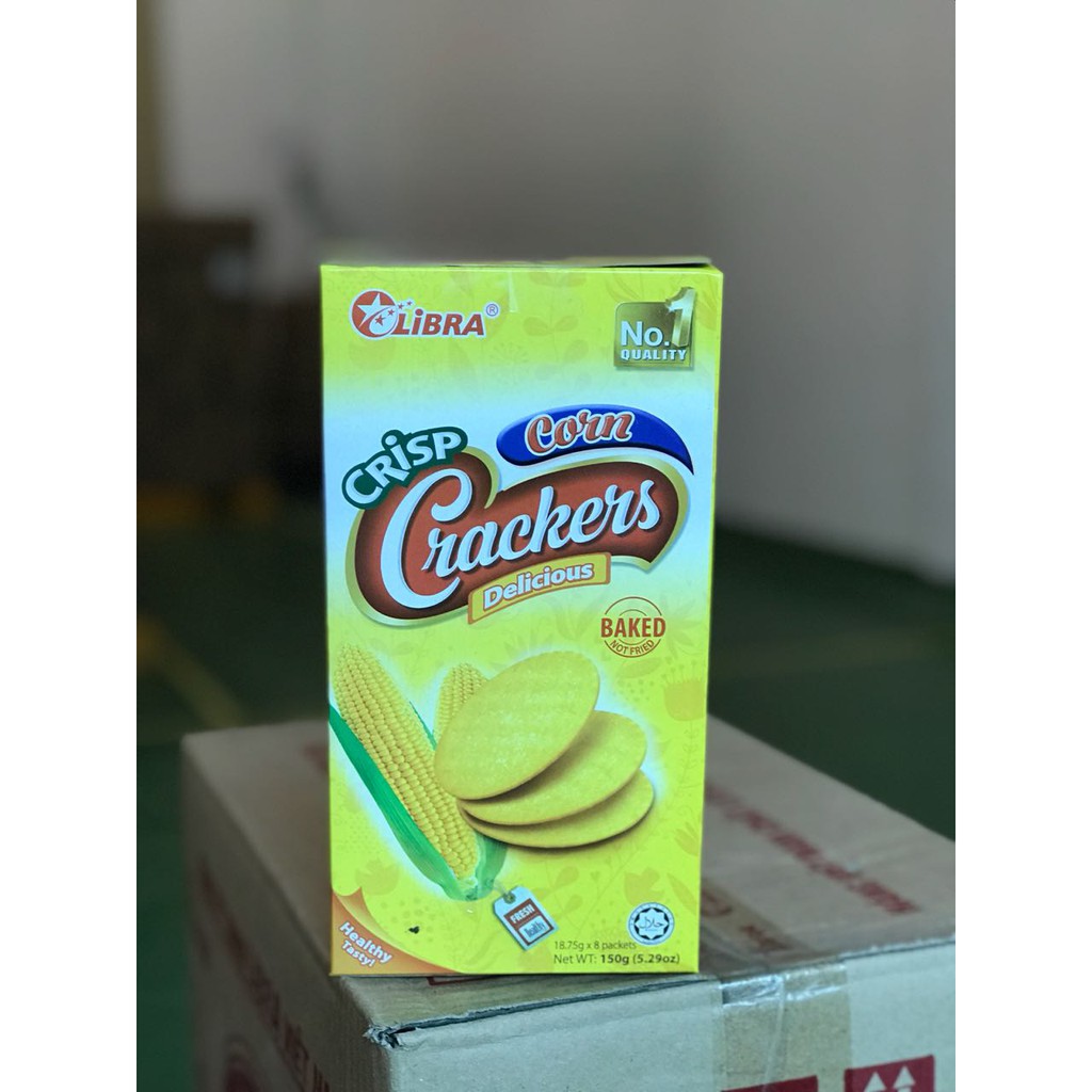 Bánh Quy Vị Bắp Swetcor Cracker 150gr | BigBuy360 - bigbuy360.vn