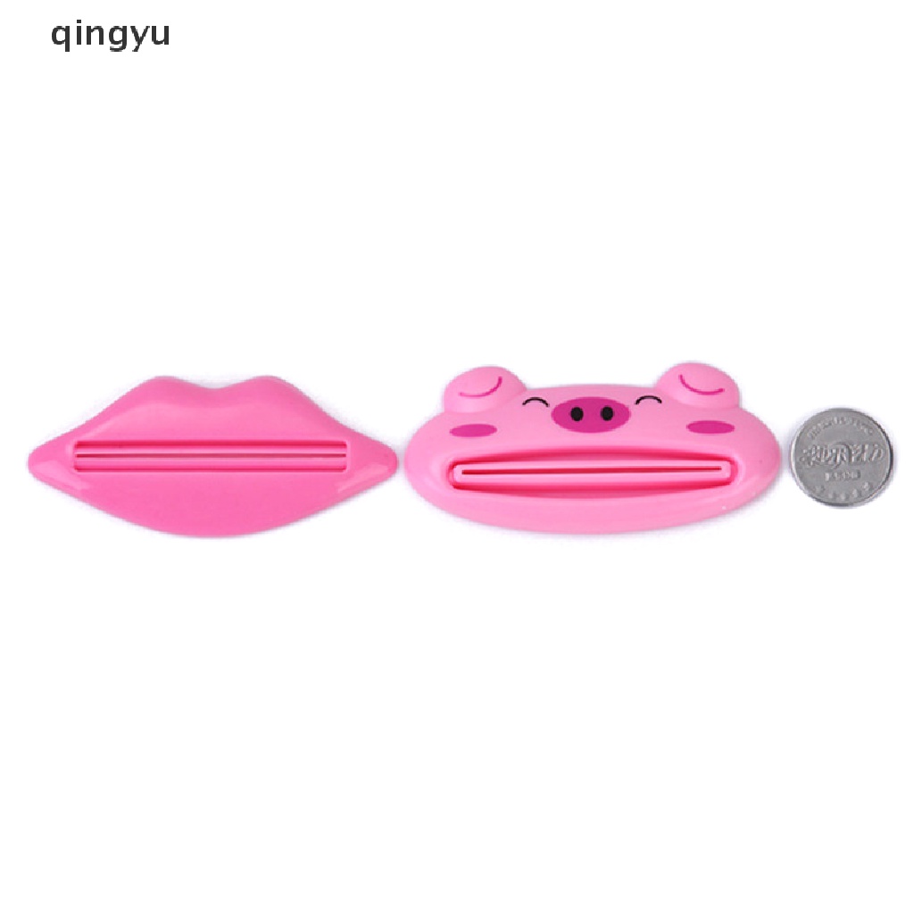 Dụng Cụ Nặn Kem Đánh Răng Đa Năng Họa Tiết Hoạt Hình Cho Nhà Bếp Nhà Tắm