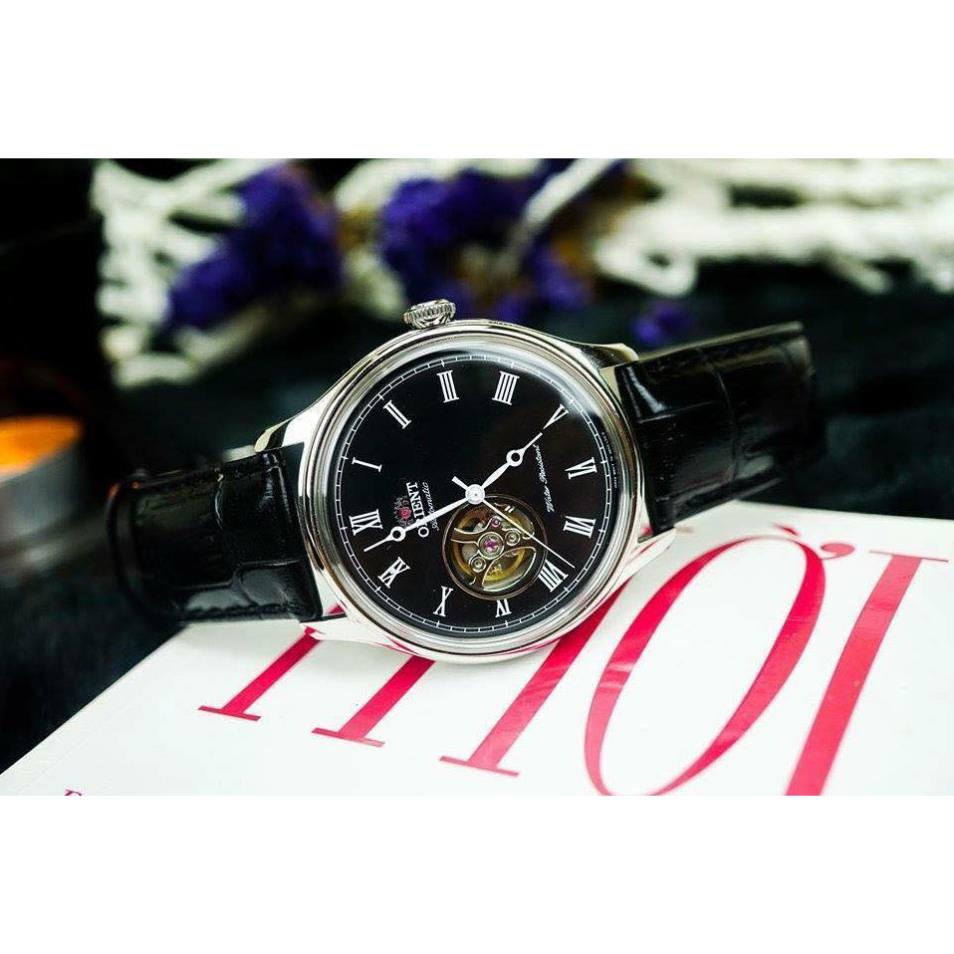 Đồng Hồ Nam Dây Da Orient Caballero Automatic Dây Da Full Box