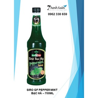 Siro bạc hà golden farm mamarosa 700ml - pepper mint 700ml