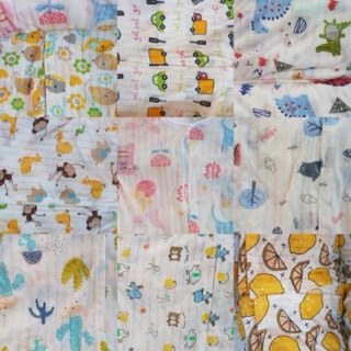 Combo 3 bộ cotton giấy cho bé