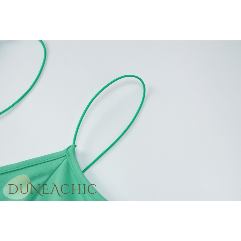 DUNEA Đầm Nữ Ôm Dáng Hở Lưng Quyến Rũ