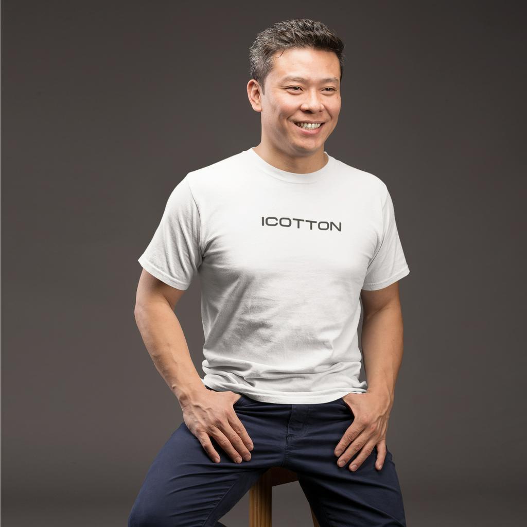 Áo Tshirt nam dáng ôm Icotton chất cotton 100% co giãn 4 chiều