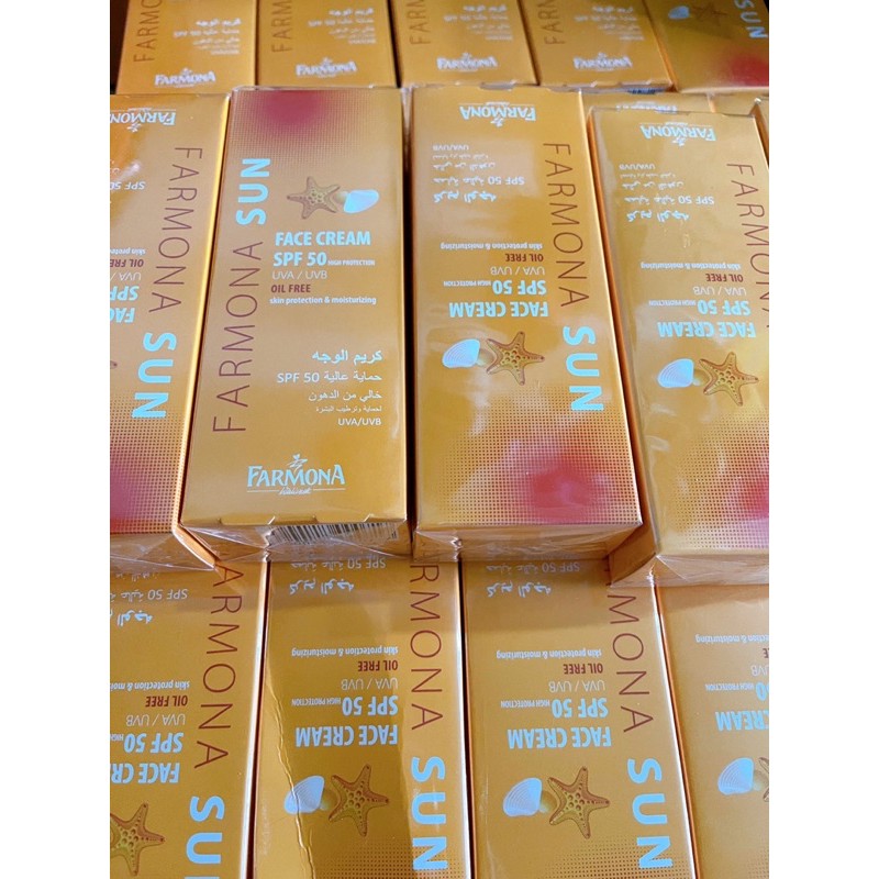 Kem chống nắng Farmona Sun Face Cream SPF50 Oil Free