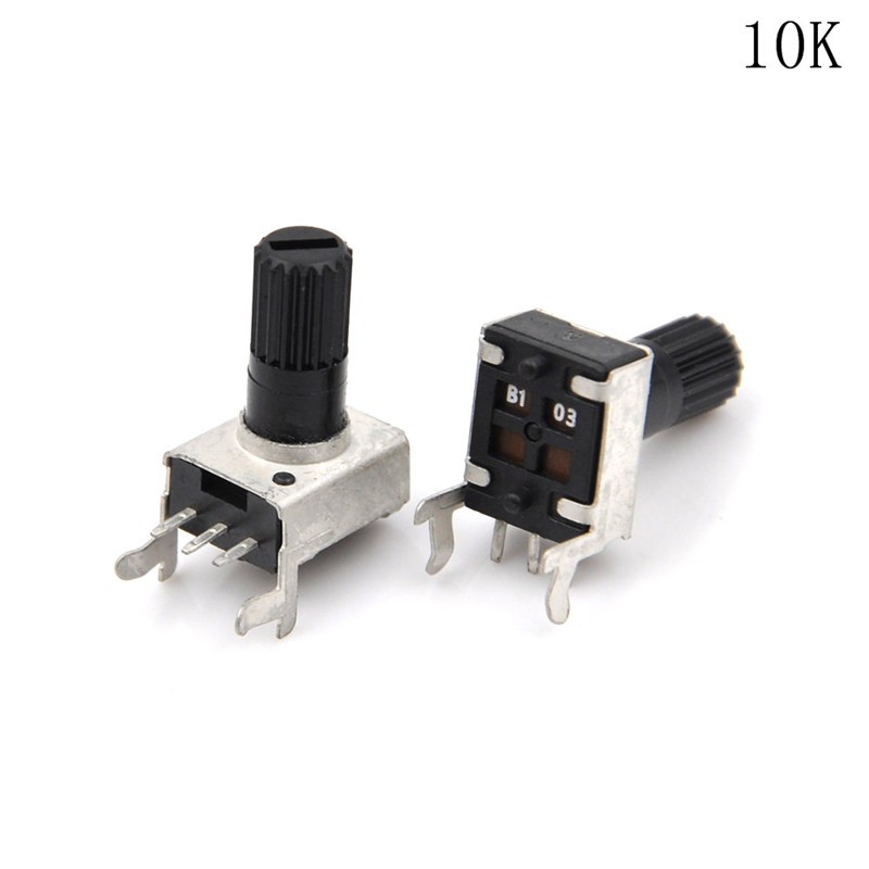 Set 10 Chiết Áp RV09 Có Thể Điều Chỉnh Tiện Dụng