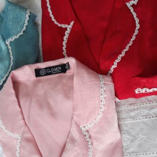Bộ ngủ mặc nhà lụa pijama thiết kế chất đẹp