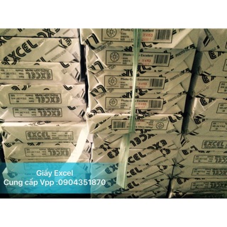 Giấy Excel 70 gsm và 80 gsm A4