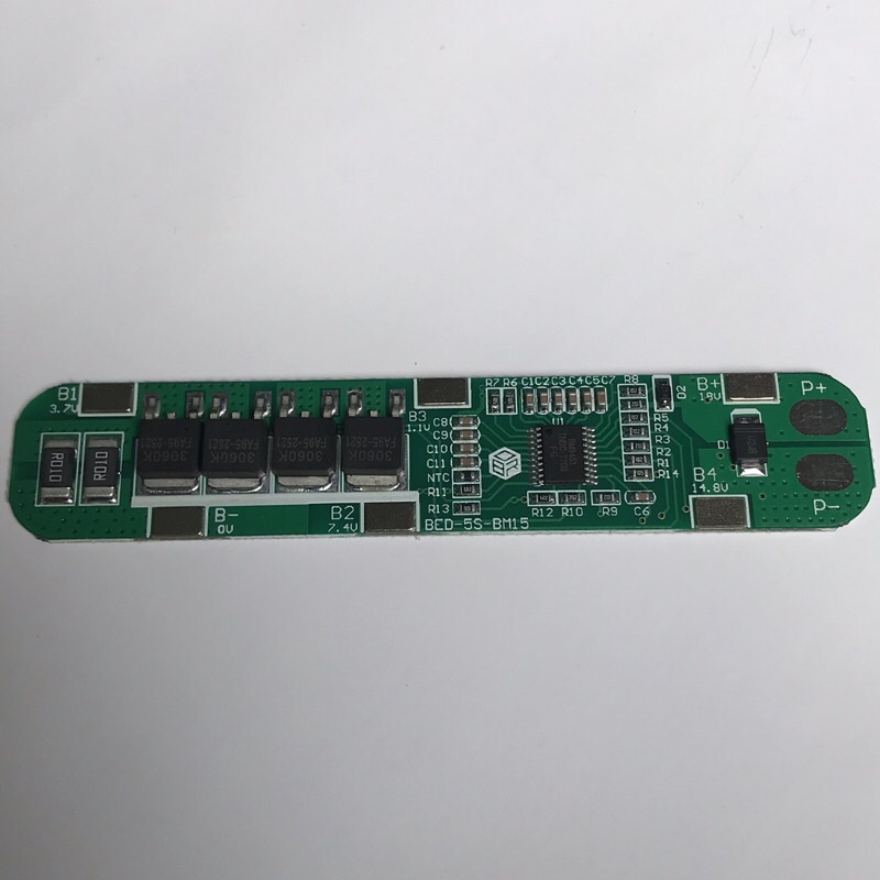 Mạch sạc và bảo vệ cân bằng pin 5S-15A