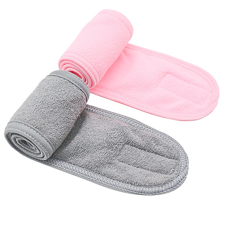 Băng Đô Bản Rộng Cho Nữ Có Thể Điều Chỉnh Tiện Dụng Khi Rửa Mặt / Trang Điểm / Tập Yoga