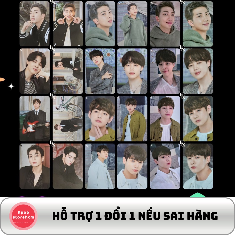 Kpopstorehcm Mini Photocard BTS Permission To Dance, Sowoozoo, MINI PHOTOCARD BTS CONCERT YET TO COME BUSAN