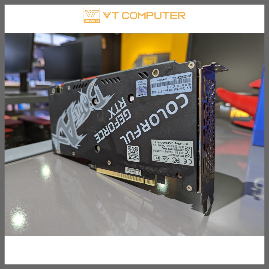 Card Màn Hình VGA RTX 3060 12GB / 3 Fan / LIKE NEW / CÒN BH