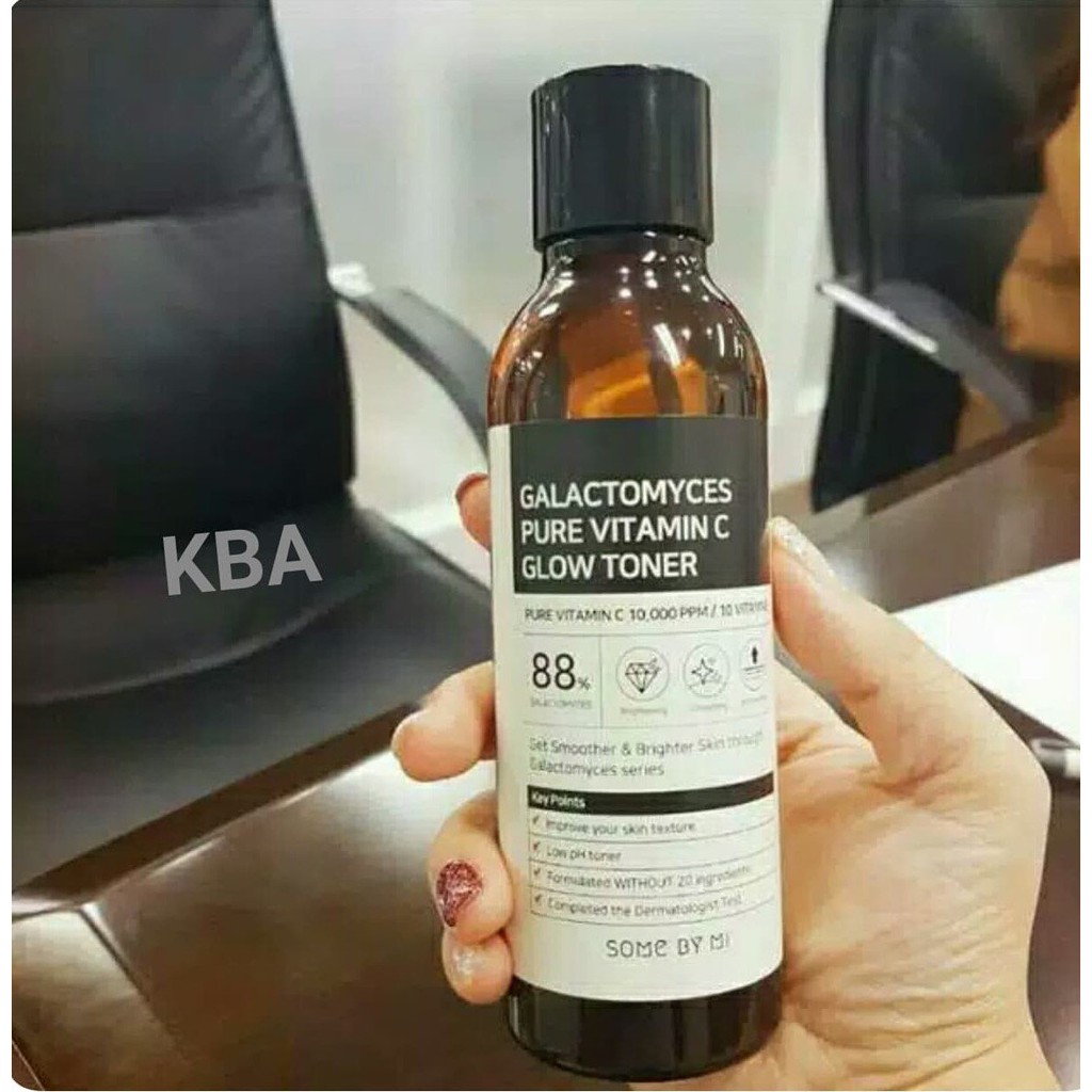 Nước Hoa Hồng Dưỡng Trắng, Chống Lão Hóa Some By Mi Galactomyces Pure Vitamin C Glow Toner 200ml