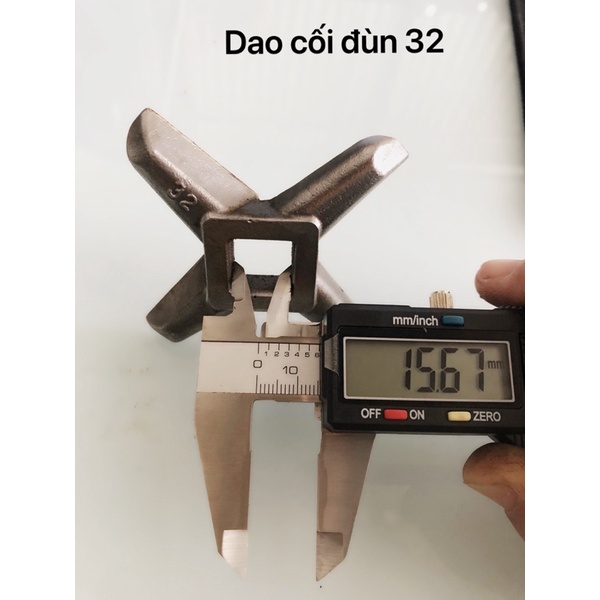 Dao máy say thịt cối 32 ,say thịt , say cua ,say cá …….