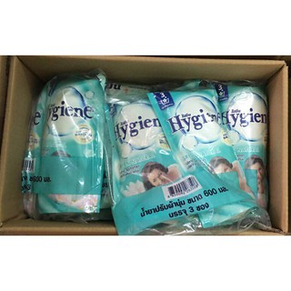 SET 3 TÚI NƯỚC XẢ HYGIENE THAI LAN 600 ML/TÚI