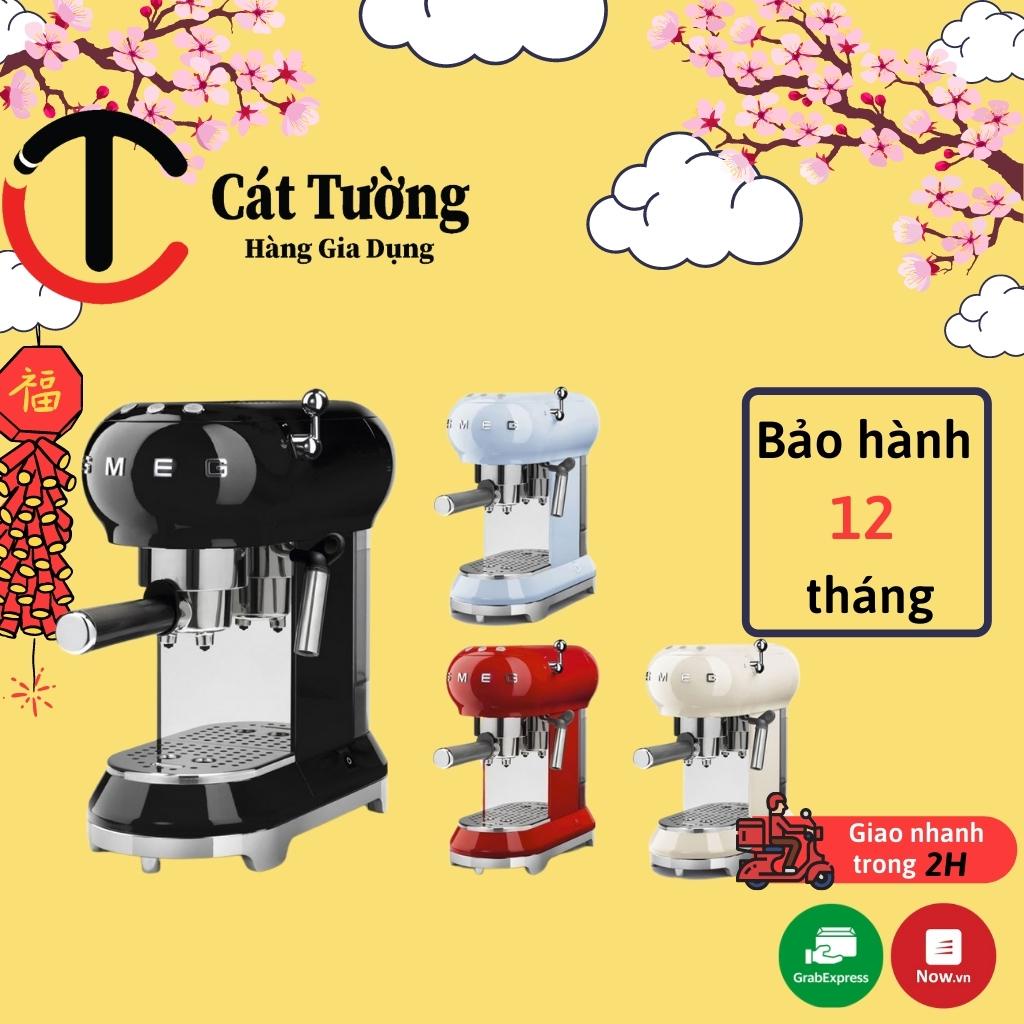Máy Pha Cafe SMEG ECF01 HÀNG CHÍNH HÃNG