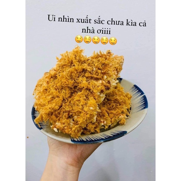Cơm cháy siêu chà bông chuẩn Sài Gòn