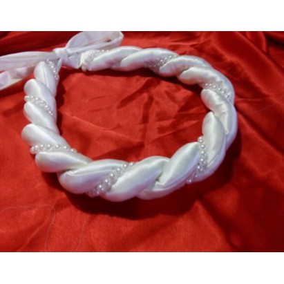 Mấn đội đầu - mấn áo dài