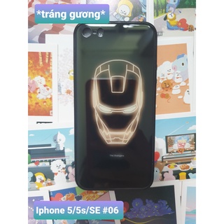 (Nhiều mẫu) IPHONE 5/5S/SE Ốp lưng