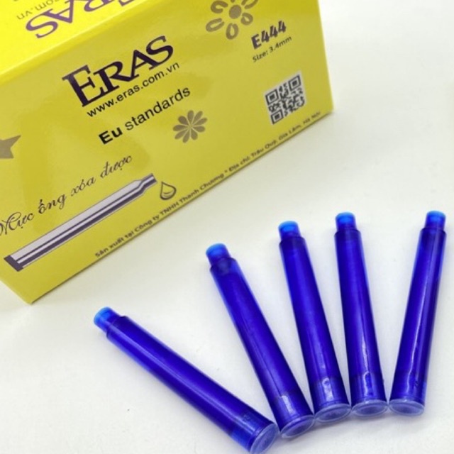 Bút máy Eras E010 có đầu tẩy được chính hãng