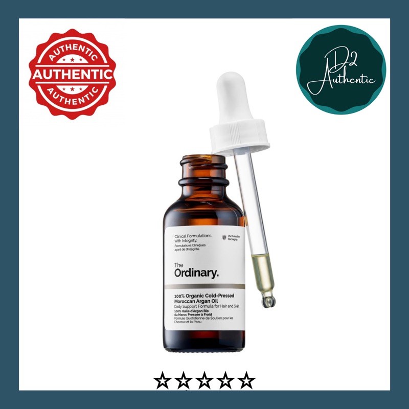 (Auth-kèm Bill) Dầu dưỡng hạt Argan The Ordinary. - 100% Organic Cold-Pressed Moroccan Argan Oil – The Ordinary. | BigBuy360 - bigbuy360.vn