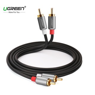 Cáp av hoa sen 2 đầu rca ugreen 10747 av1042rca - hàng cao cấp - 1m