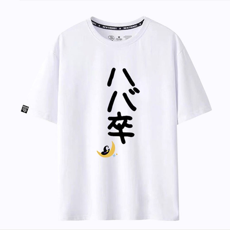 Áo Thun Tay Ngắn Màu Kẹo Ngọt In Hình Hololive Merchandise VTuber Dễ Thương Thời Trang Xuân Hè Cho Học Sinh