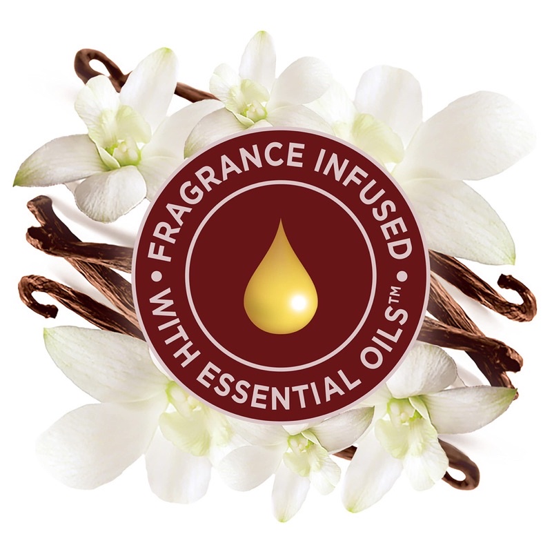 Nến thơm Glade Romantic Vanille Blossom nhập khẩu Đức