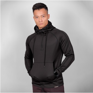 Áo hoodie nam chất nỉ siêu bền - Gymmax C0101