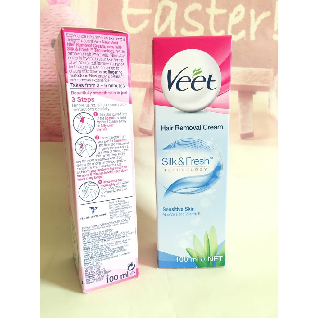 KEM TẨY LÔNG VEET HAIR REMOVAL CREAM