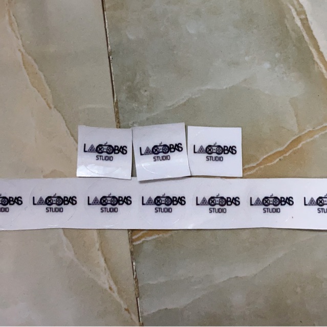 Combo 10 Logo Lão Bá, Laxobas, Gan giá rẻ