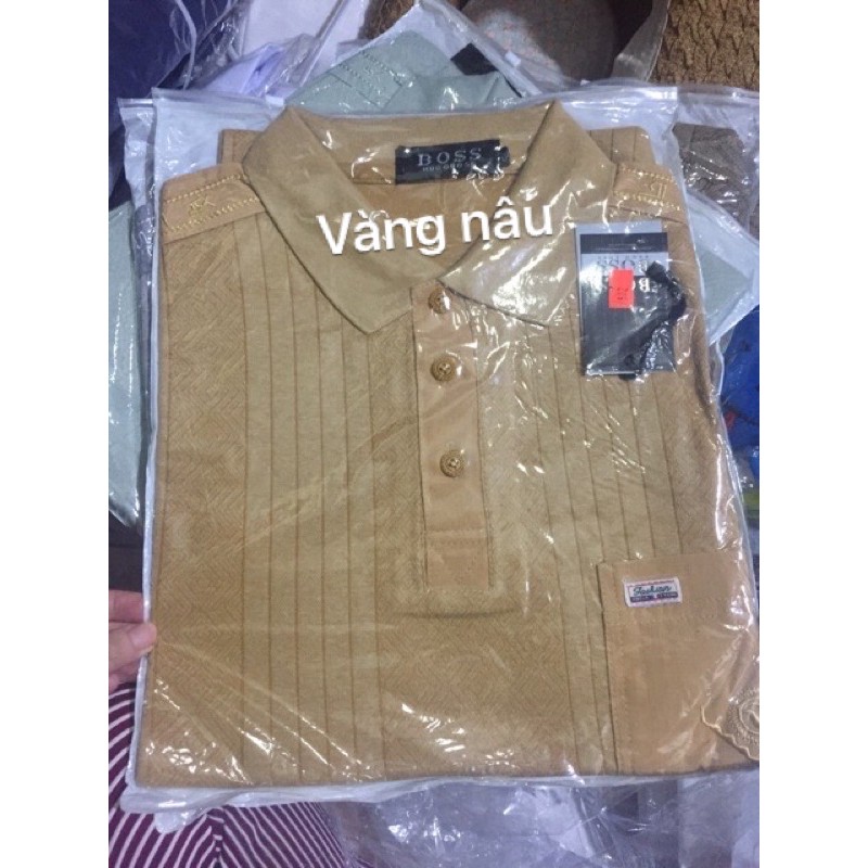 Áo thun Mông ông già trung niên cao cấp hàng dày