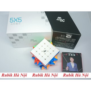 Rubik 5x5 YongJun MGC Stickerless Có Nam Châm