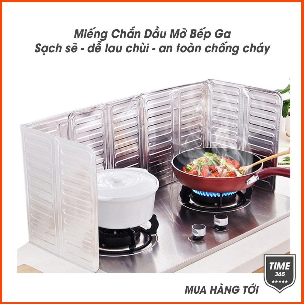 Miếng Chắn Dầu Mỡ Bếp Ga Ms-53 - Sạch sẽ dễ lau chùi - Chống cháy bỏng