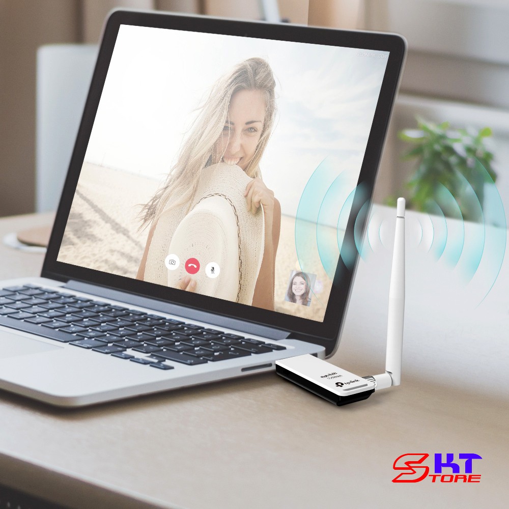 USB Thu Sóng Wifi Tp-Link TL-WN722N Chuẩn N Tốc Độ 150Mbps - Hàng Chính Hãng | BigBuy360 - bigbuy360.vn