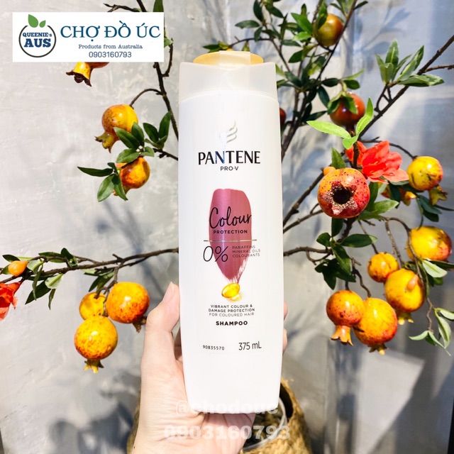 🍒Dầu gội - xả dành cho tóc nhuộm PANTENE Pro-V Colour Protection - nhập Úc 🇦🇺