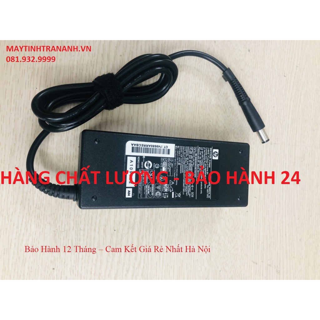 sạc laptop hp chân to